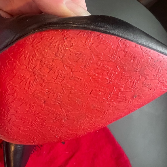 Christian Louboutin worn with love - fabulous shoes and absolutely gorgeous - Picture 10 of 11